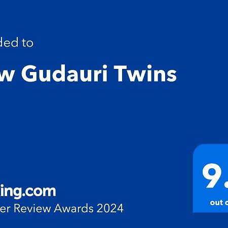 New Gudauri Twins Daire Dış mekan fotoğraf