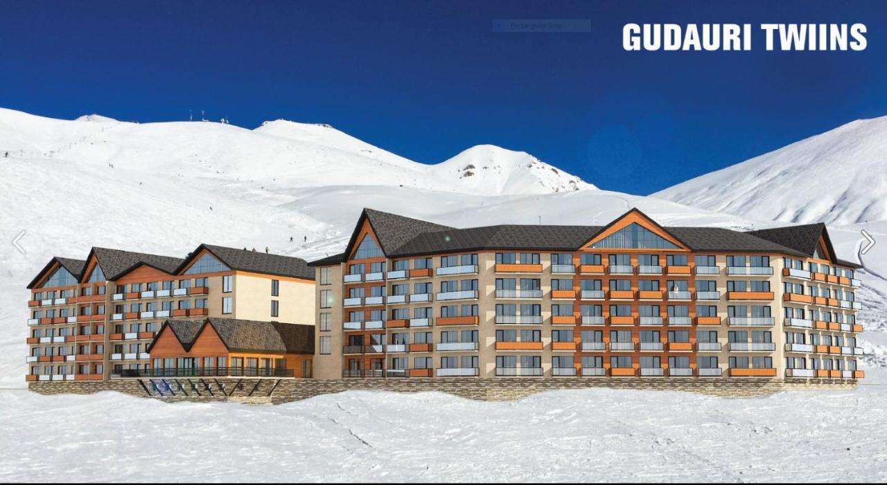 New Gudauri Twins Daire Dış mekan fotoğraf